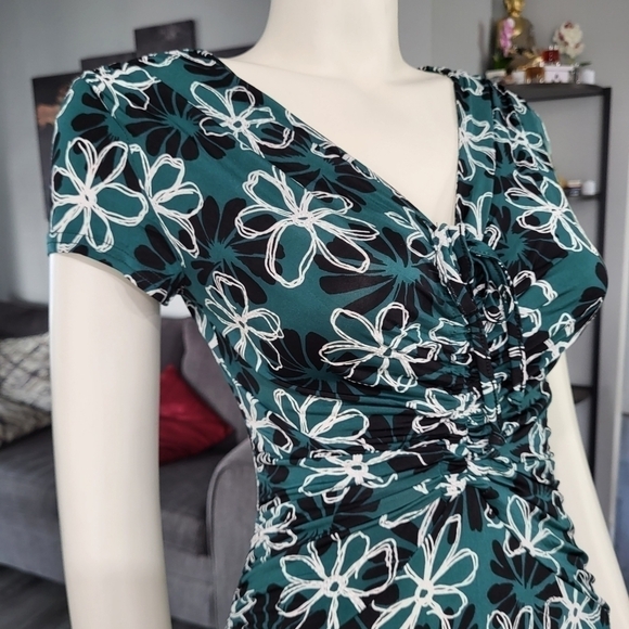 EGERIE PARIS - Floral Midi dress - Picture 4 of 9